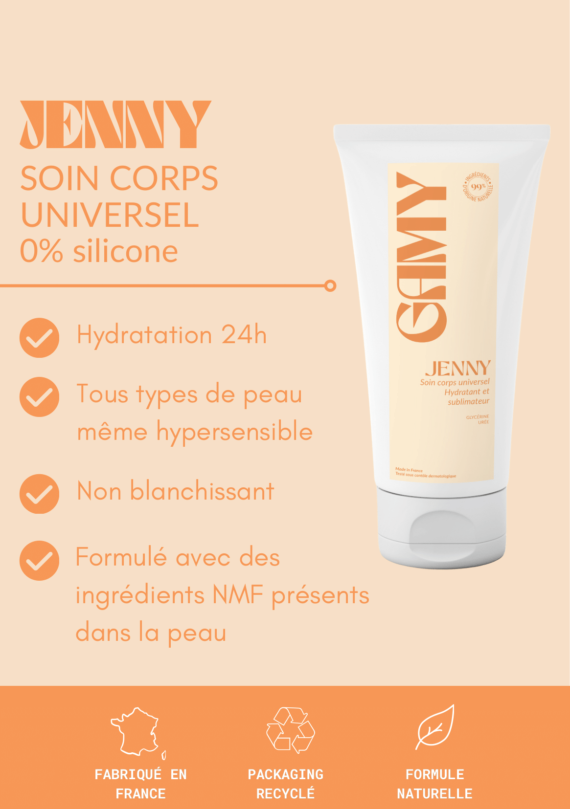 JENNY - Moisturizing Body Care