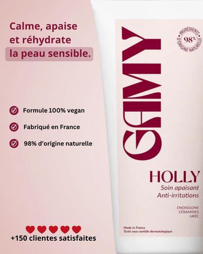 HOLLY - Soothing anti-irritation treatment for sensitive skin 