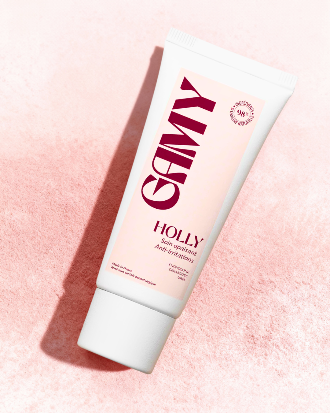 HOLLY - Soin apaisant anti-irritations pour peaux sensibles