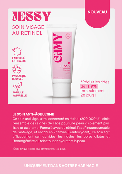 JESSY - Regenerating facial treatment with retinol