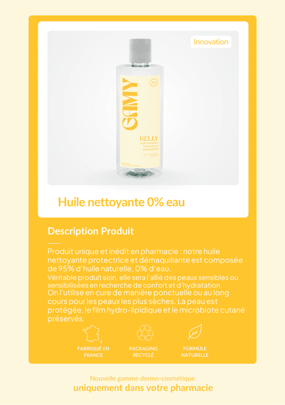 KELLY – Cleansing, Makeup Removing &amp; Protective Oil