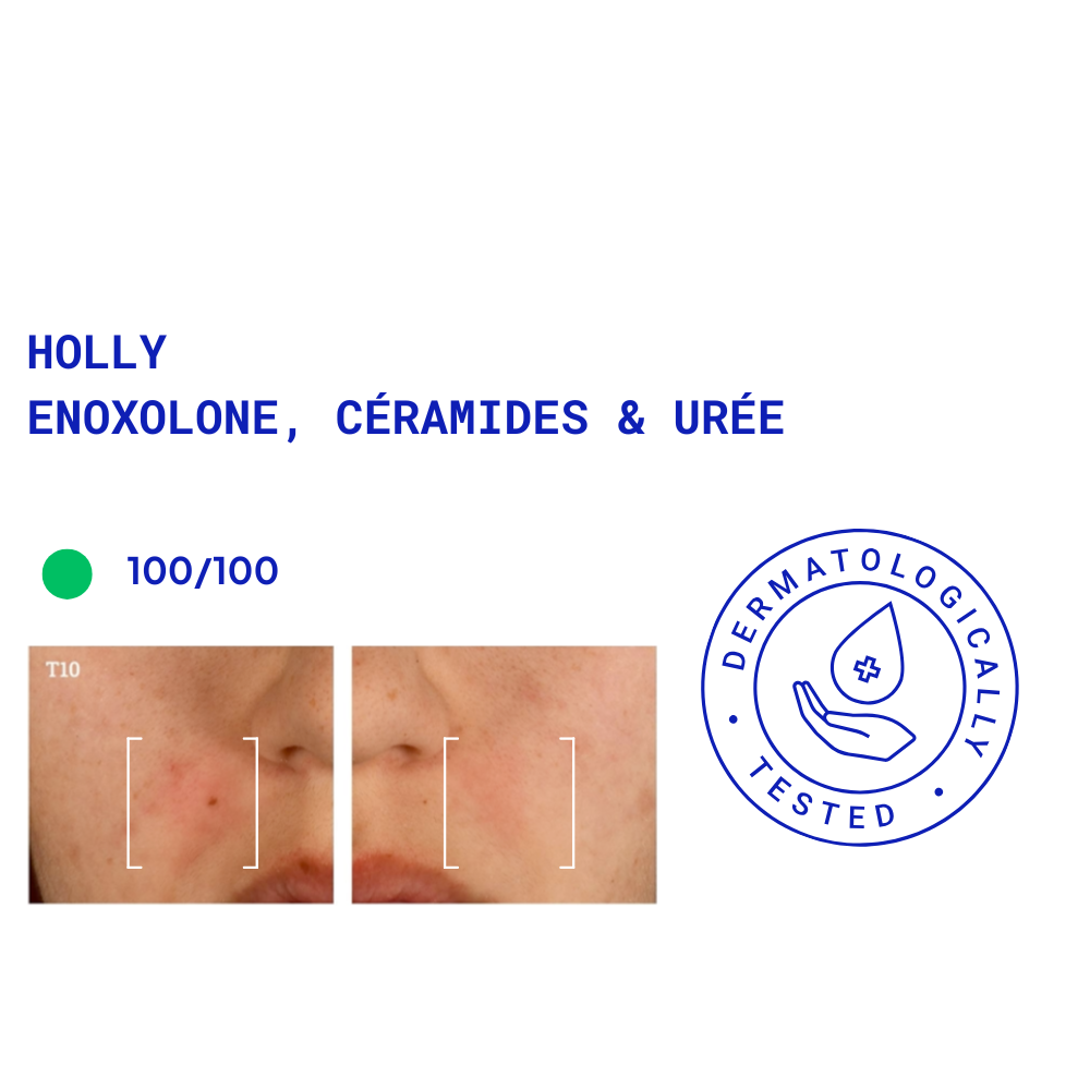 HOLLY - Soin apaisant anti-irritations pour peaux sensibles