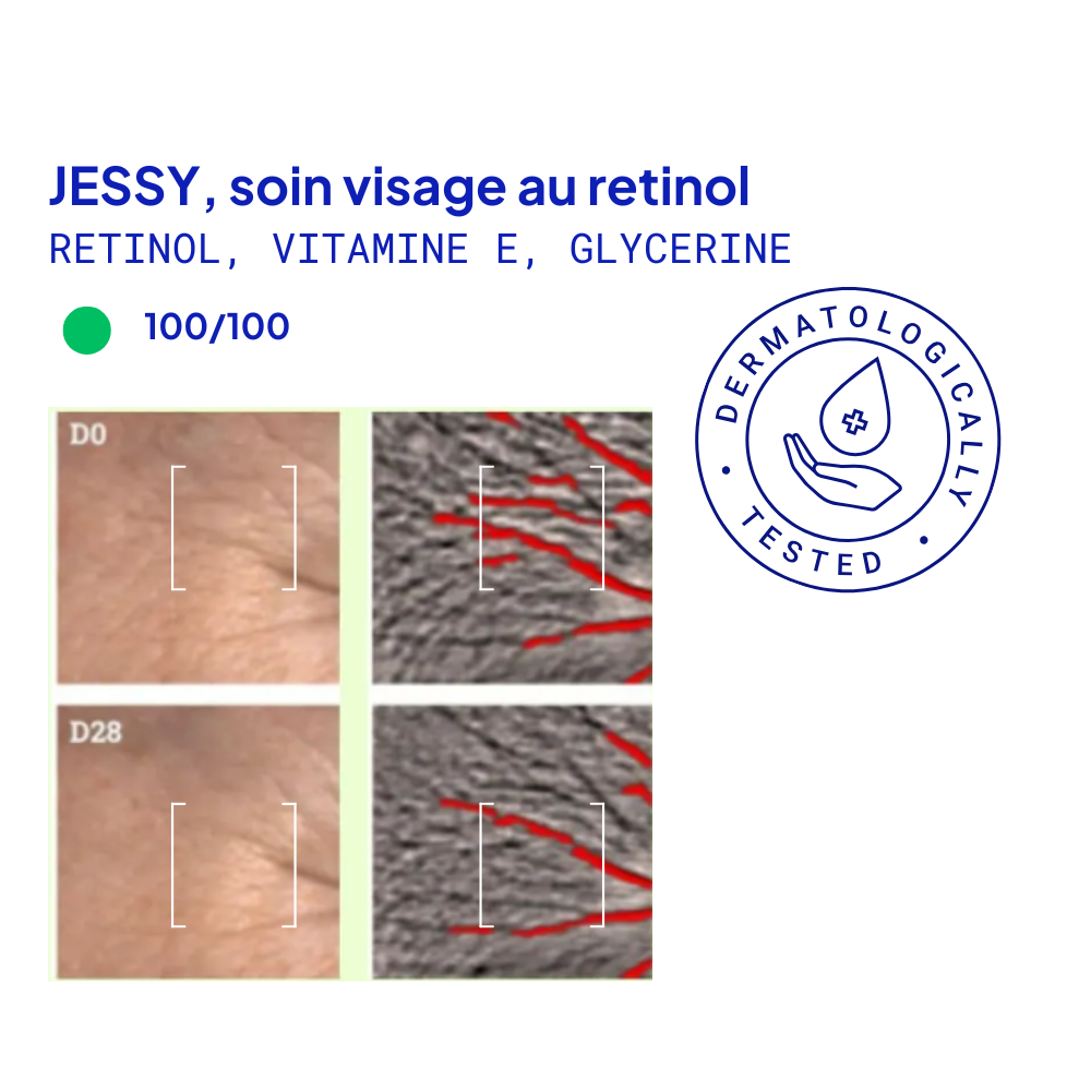 JESSY - Soin visage régénérant au rétinol