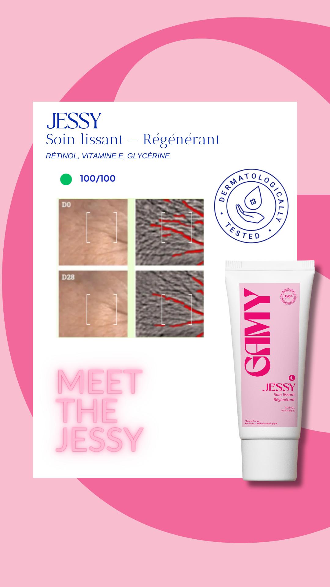 JESSY - Regenerating facial treatment with retinol