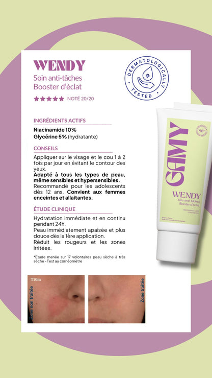 WENDY - Anti-dark spot facial treatment with niacinamide 