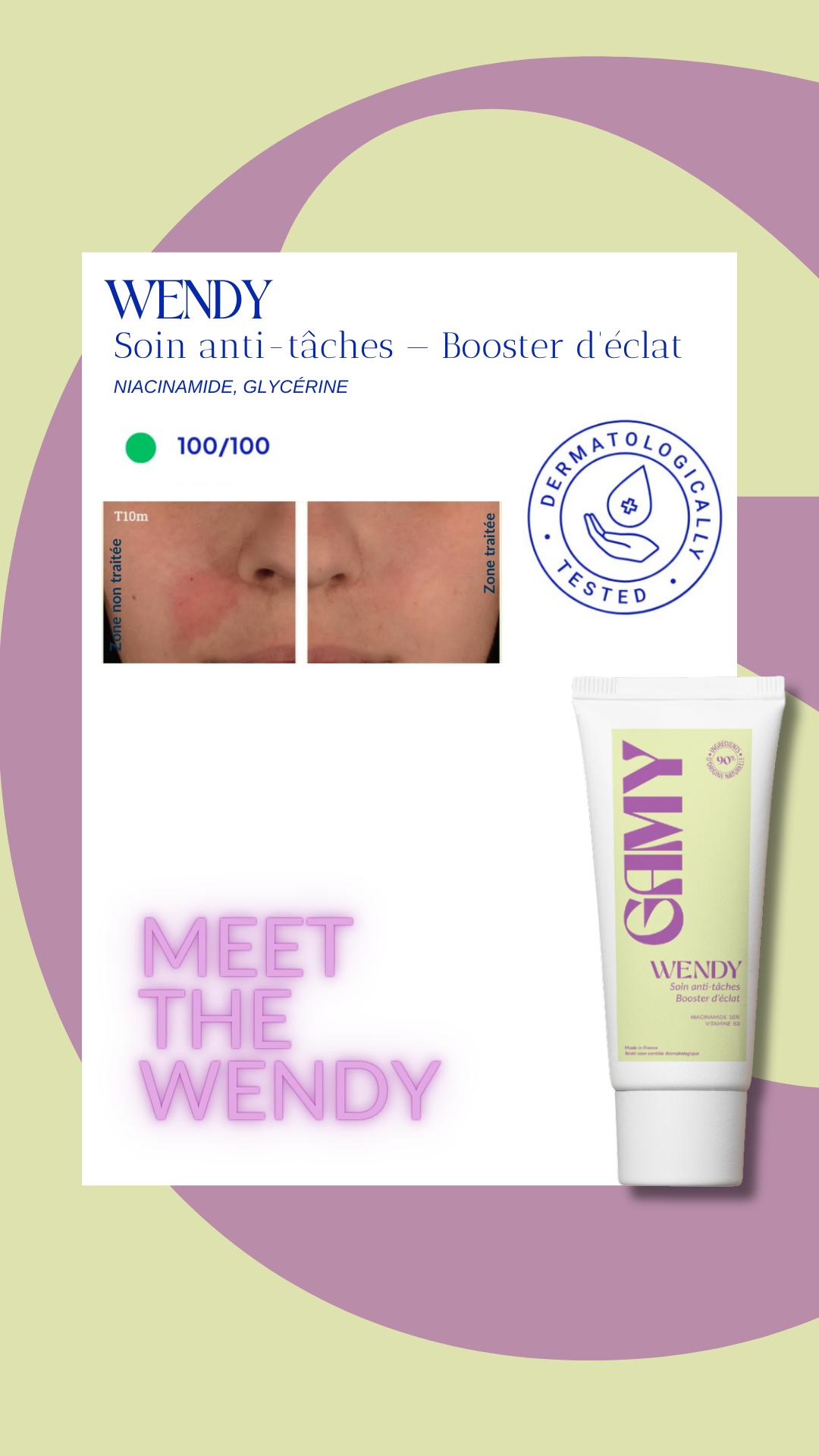 WENDY - Soin visage anti-taches à la niacinamide